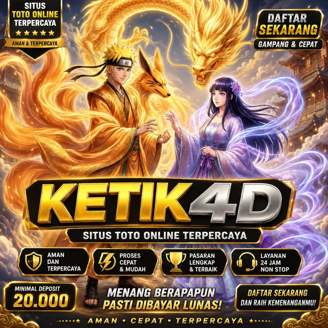 KETIK4D Banner